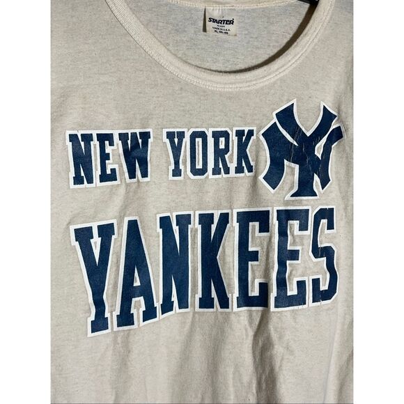 Vintage 70s Starter MLB New York Yankees Raglan Tee - Picture 2 of 7